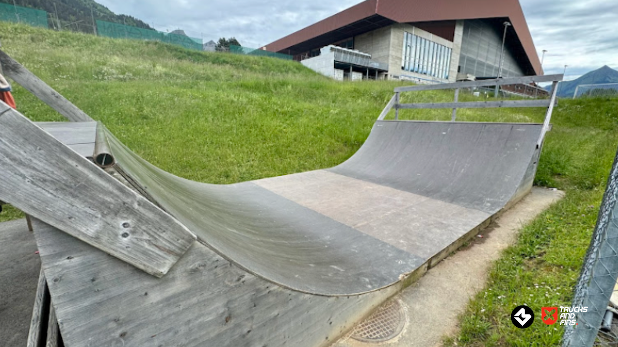 Leysin pumptrack